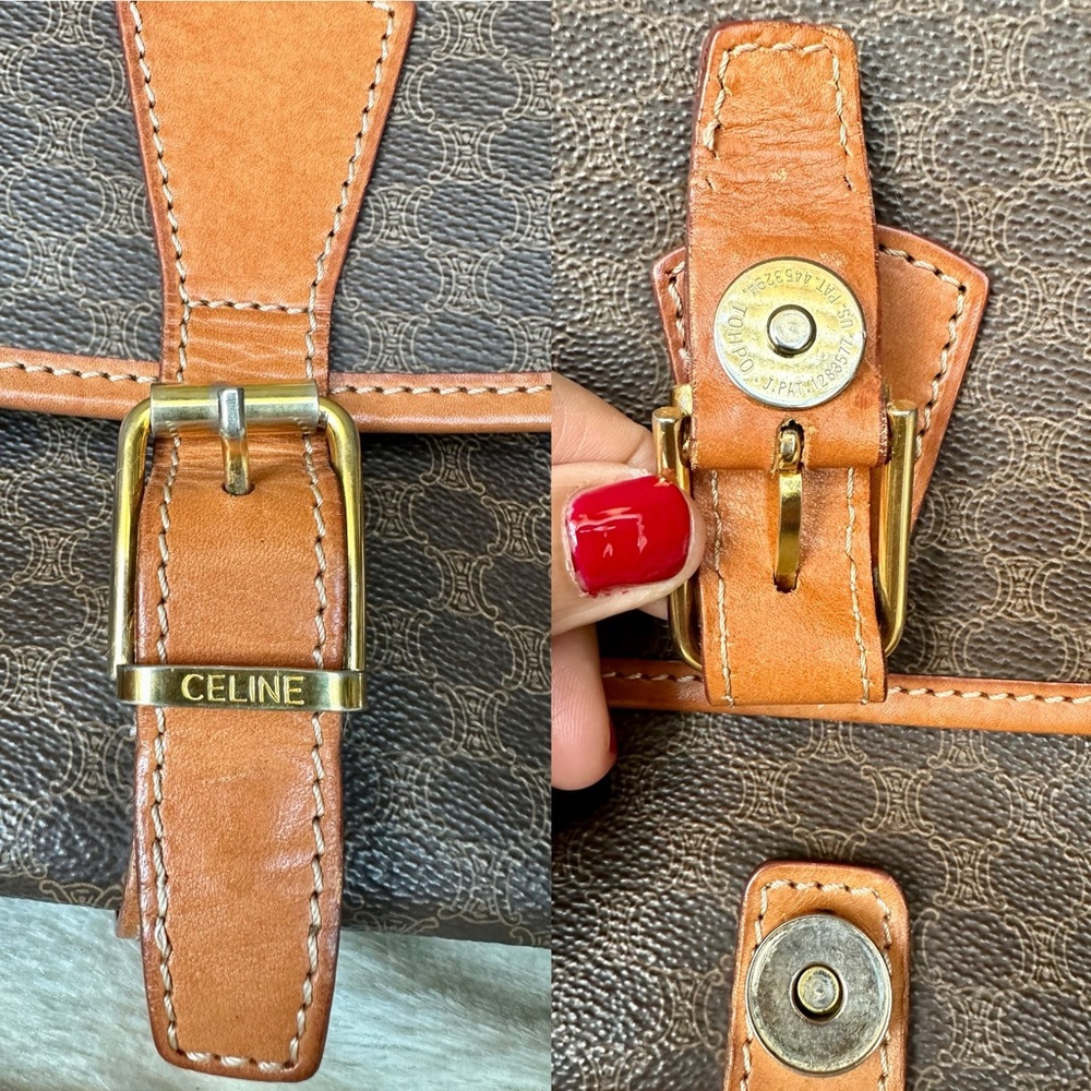 Celine Macadam Shoulder Bag - Picture 7 of 16